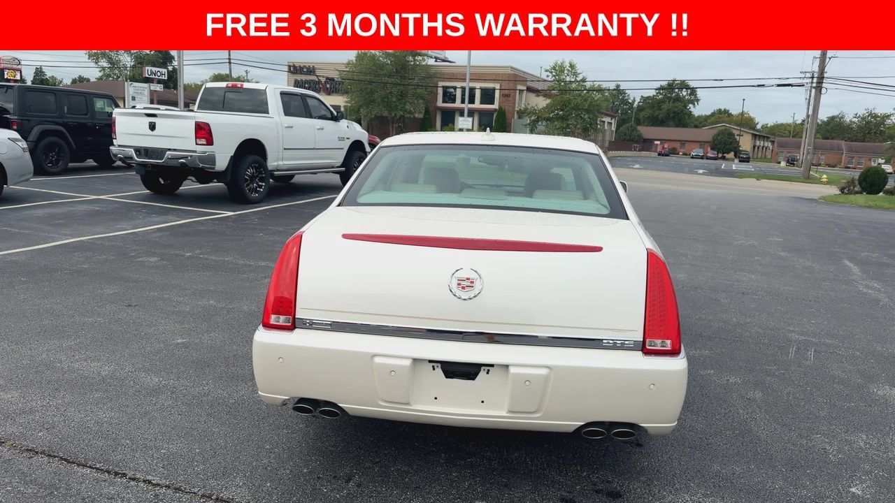 Used 2010 Cadillac DTS Premium w/ Driver Awareness Package FWD image 7