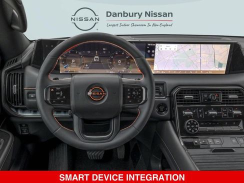 New 2025 Nissan Armada PRO-4X AWD/4WD image 8