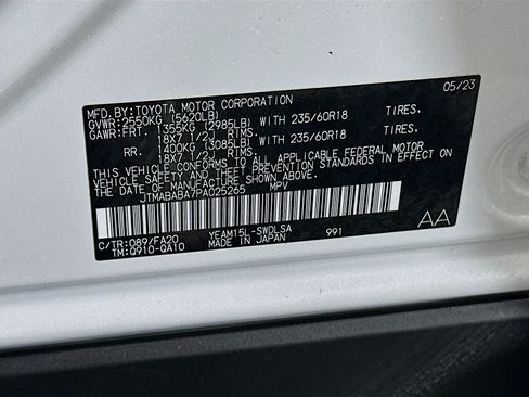 Used 2023 Subaru Solterra AWD image 12