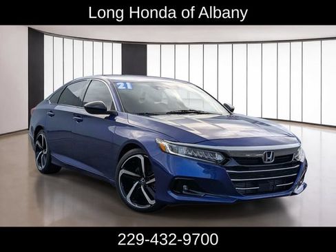 Used 2021 Honda Accord Sport image 5