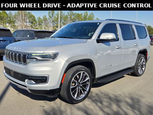 Used 2022 Jeep Wagoneer Series II w/ Premium Group I image 3