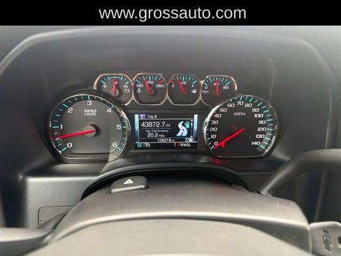 Used 2018 Chevrolet Silverado 1500 LT w/ All Star Edition AWD/4WD image 21