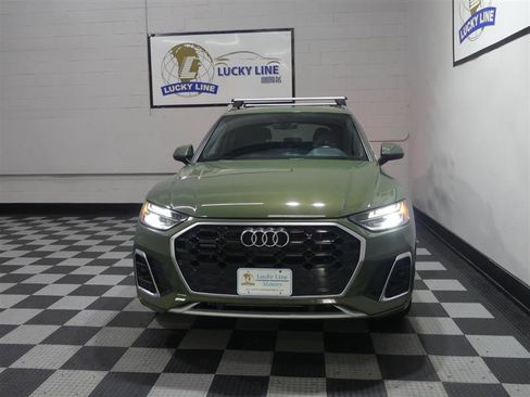 Used 2021 Audi Q5 e Premium Plus w/ Premium Plus Package AWD/4WD image 2