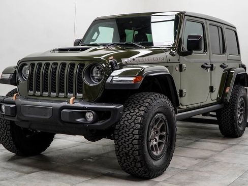 Used 2023 Jeep Wrangler Unlimited Rubicon 392 w/ Xtreme Recon 35" Tire Package image 6