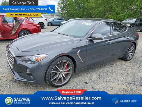 Used 2020 Genesis G70 3.3T w/ Elite Package RWD image 1
