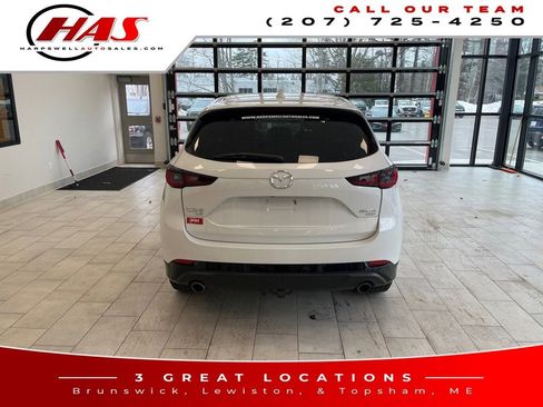 Used 2024 MAZDA CX-5 Carbon Edition image 5