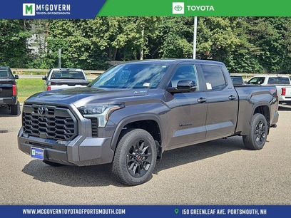 New 2026 Toyota Tundra Limited