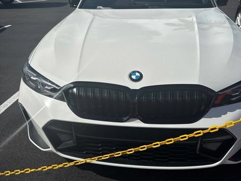 Certified 2024 BMW 330i Sedan w/ M Sport Package RWD image 10