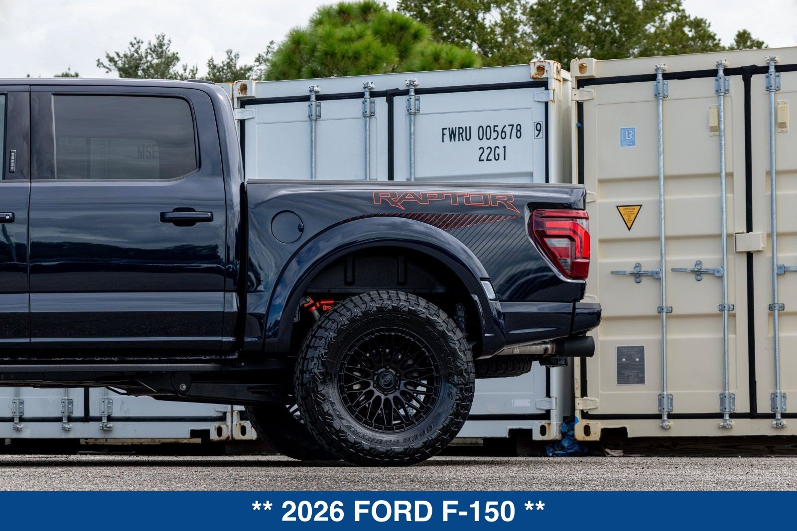 Used 2026 Ford F150 Raptor AWD/4WD image 33