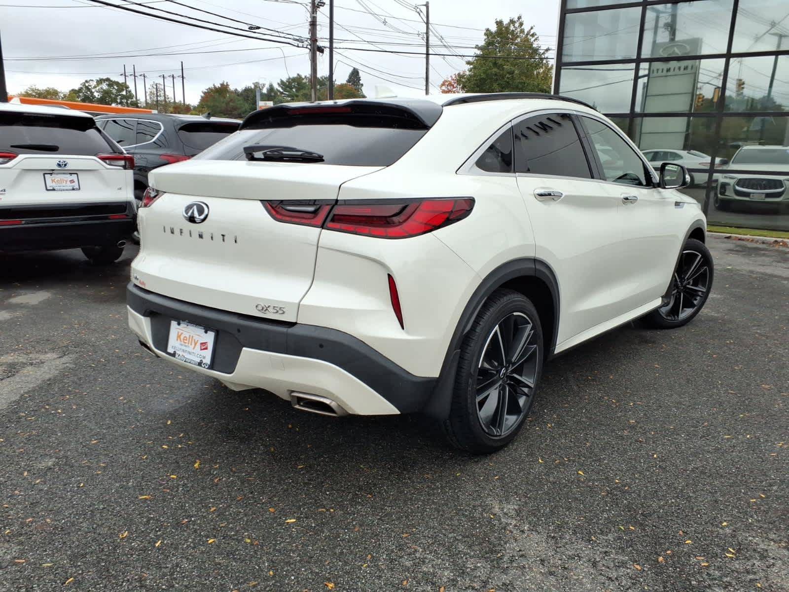 Certified 2022 INFINITI QX55 Essential AWD/4WD image 5