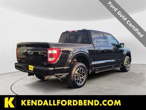 Certified 2021 Ford F150 Lariat w/ Equipment Group 502A High image 5