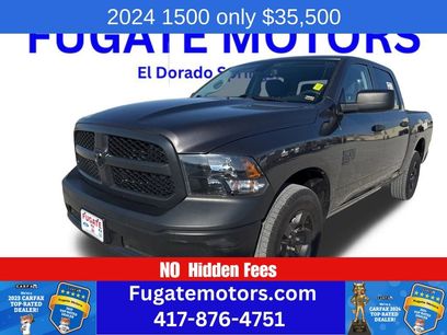 Used 2024 RAM 1500 Tradesman w/ Electronics Group