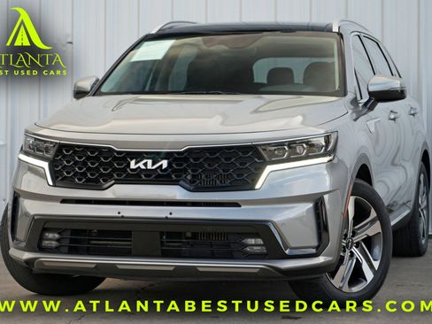 Used 2022 Kia Sorento SX w/ Panoramic Sunroof Package image 1
