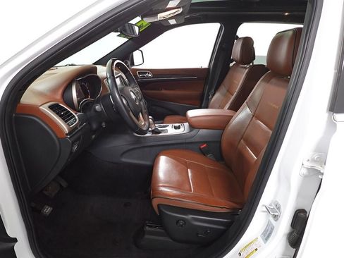 Used 2017 Jeep Grand Cherokee Summit w/ Platinum Series Group image 10