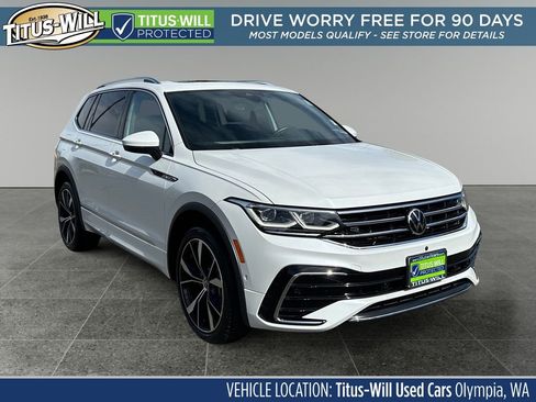 Used 2022 Volkswagen Tiguan SEL R-Line image 1