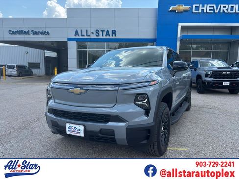 New 2026 Chevrolet Silverado EV LT w/ Plus Package image 1