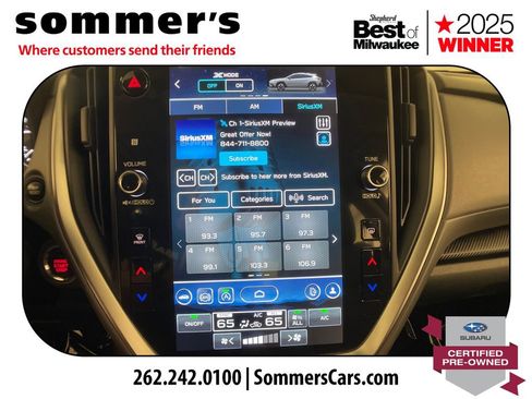 Certified 2024 Subaru Crosstrek 2.0i Premium AWD/4WD image 16