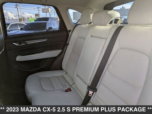 Certified 2023 MAZDA CX-5 AWD 2.5 S w/ Premium Plus Pkg image 20