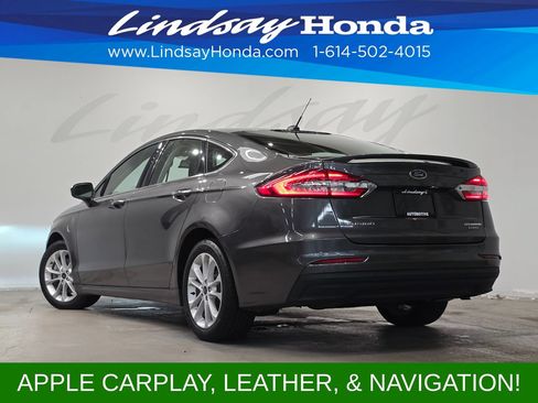 Used 2020 Ford Fusion Energi Titanium FWD image 4