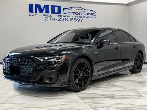 Used 2022 Audi A8 L 3.0T w/ Executive Package AWD/4WD image 2