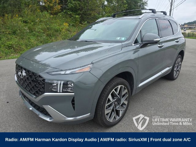 Used 2023 Hyundai Santa Fe Calligraphy AWD/4WD image 3