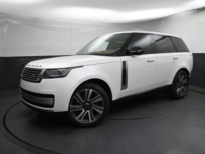 New 2025 Land Rover Range Rover SV