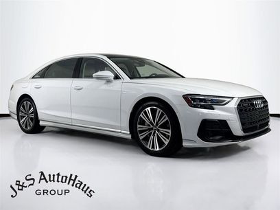 Used 2023 Audi A8 L 3.0T w/ Comfort Plus Package