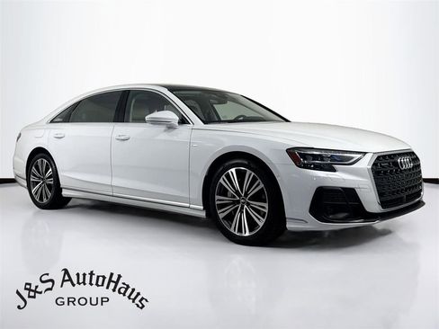 Used 2023 Audi A8 L 3.0T w/ Comfort Plus Package AWD/4WD image 1