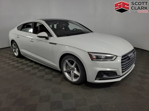 Used 2018 Audi A5 2.0T Prestige w/ Driver Assistance Package AWD/4WD image 1