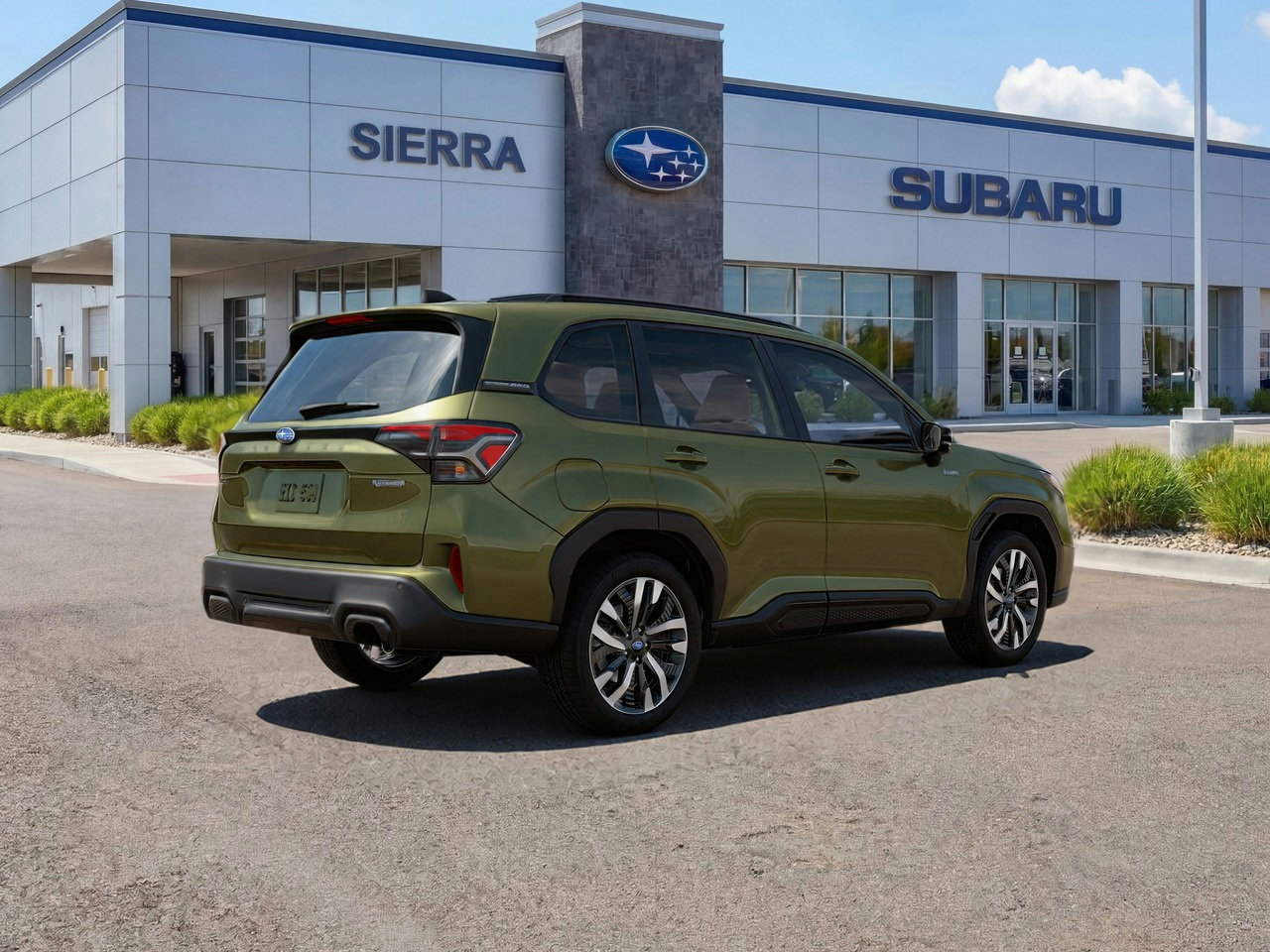New 2026 Subaru Forester Touring AWD/4WD image 11