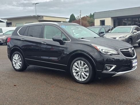 Used 2019 Buick Envision Premium w/ Driver Confidence Package image 2