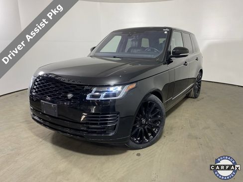 Used 2019 Land Rover Range Rover Supercharged image 1