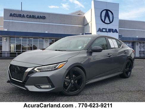 Used 2022 Nissan Sentra SR w/ SR Premium Package image 1