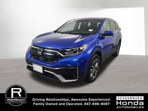 Certified 2021 Honda CR-V EX image 26