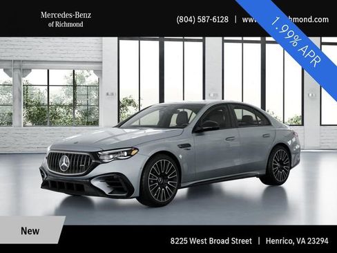 New 2026 Mercedes-Benz E 53 AMG e 4MATIC Sedan image 39