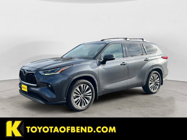 Used 2021 Toyota Highlander Platinum AWD/4WD image 1