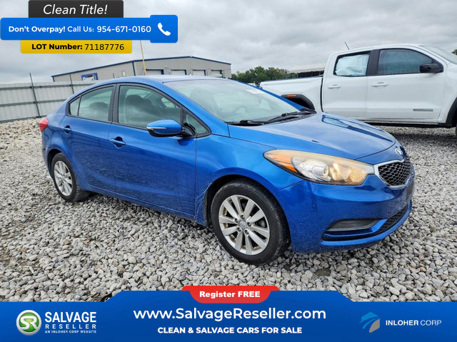 Used 2014 Kia Forte LX w/ Popular Package FWD image 5