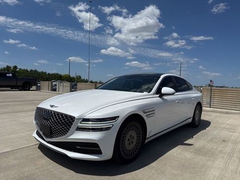 Used 2022 Genesis G80 2.5T w/ Prestige Package AWD/4WD image 7