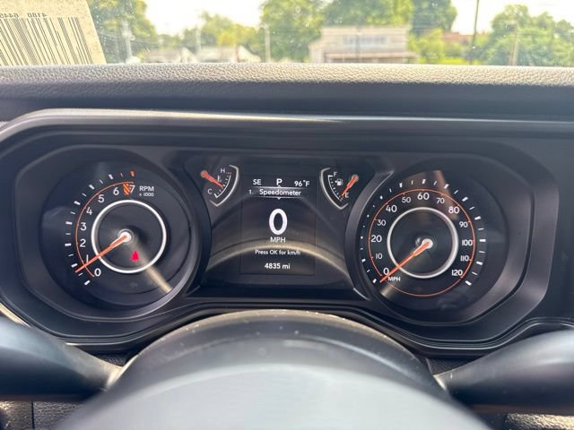 New 2026 Jeep Gladiator Sport AWD/4WD image 20