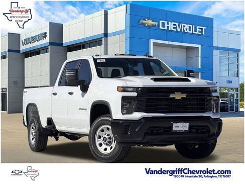 New 2026 Chevrolet Silverado 2500 W/T w/ WT Convenience Package image 1