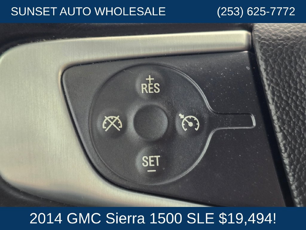 Used 2014 GMC Sierra 1500 SLE w/ Texas SLE Value Package RWD image 35
