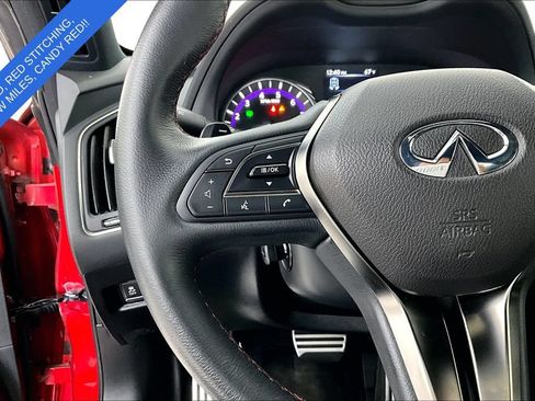 Used 2022 INFINITI Q60 Red Sport 400 AWD/4WD image 25