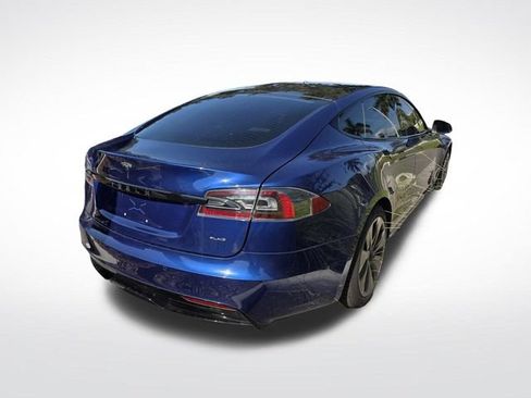 Used 2021 Tesla Model S Plaid AWD/4WD image 6
