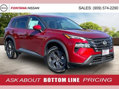 New 2026 Nissan Rogue SV