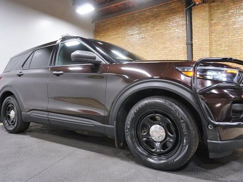 Used 2021 Ford Explorer 4WD Police Interceptor image 9