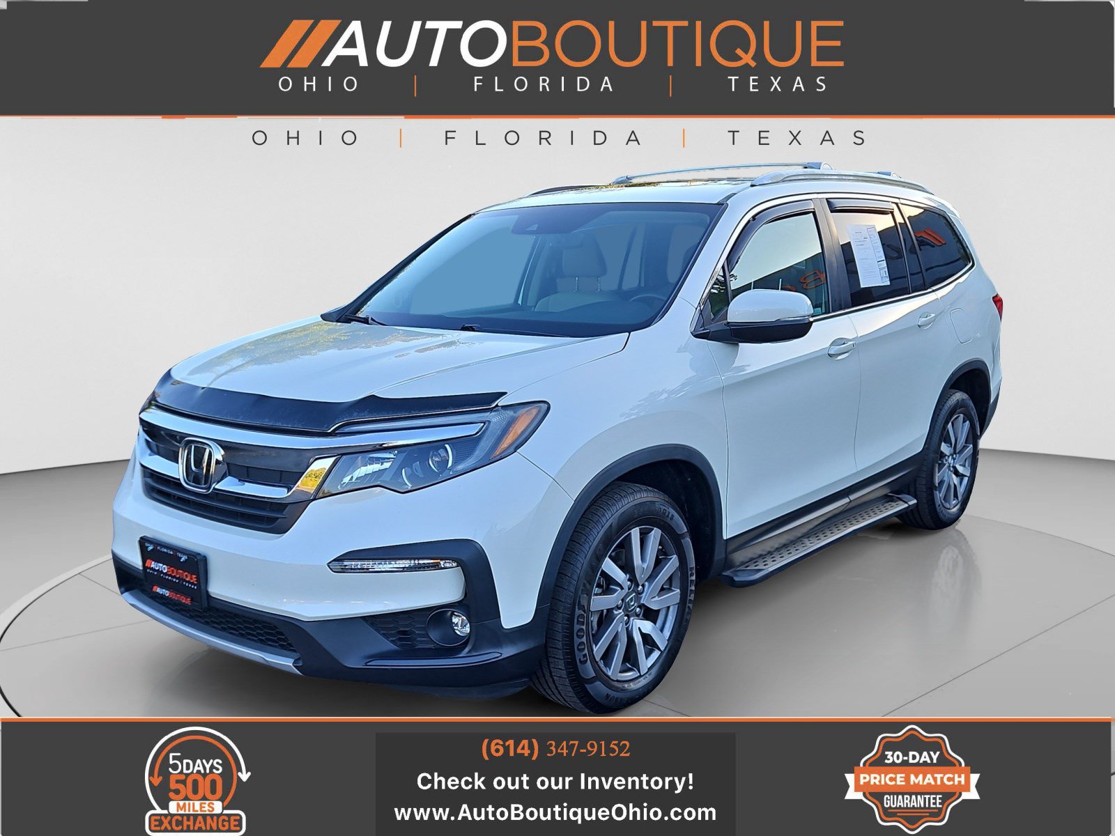 Used 2019 Honda Pilot EX-L image 1