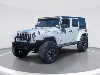 Used 2018 Jeep Wrangler Unlimited Sahara w/ Connectivity Group