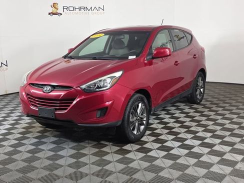 Used 2014 Hyundai Tucson GLS image 1