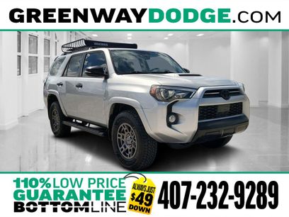 Used 2020 Toyota 4Runner Venture
