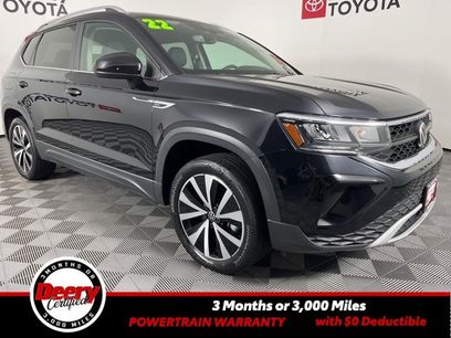 Used 2022 Volkswagen Taos SE w/ IQ.Drive SE Package